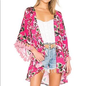 REVOLVE Pink Kimono